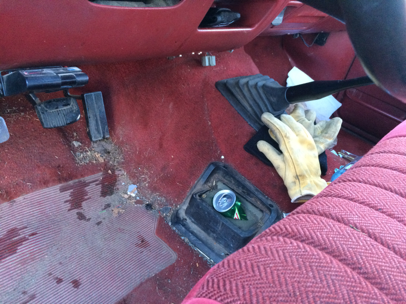 Illustration for article titled Why a Rusty F-250 is the Most Involving Vehicle to Drive